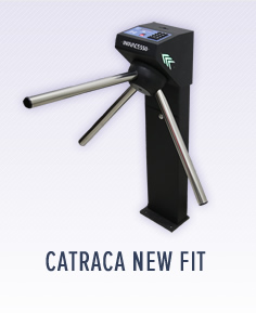 Catraca Para Condomnio - New Fit