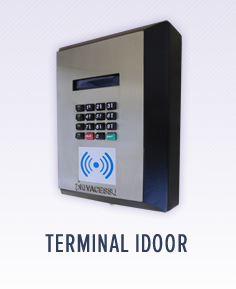 Terminal para Controle de Acesso - Idoor